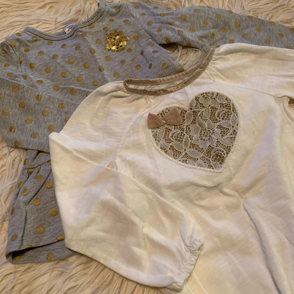 3T girls long sleeve bundle